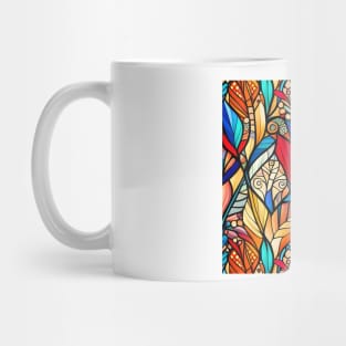 Stained Glass Beauty Mug